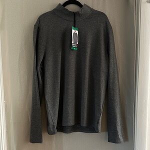 Gerry Weber Charcoal Long Sleeve 1/4 Zip